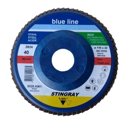 DISCO FLAP BLUE LINE 115MM ( 4 1/2" ) S.I.A.