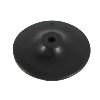DISCO DE BORRACHA 5" P/ BOINA DE POLIMENTO - REF 14670 MAX