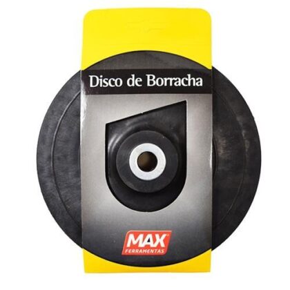 DISCO DE BORRACHA 7" FLEXÍVEL REF. 14770 MAX