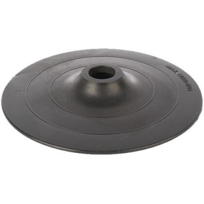 DISCO DE BORRACHA 4 1/2" SEMI-RÍGIDO REF. 15110 MAX
