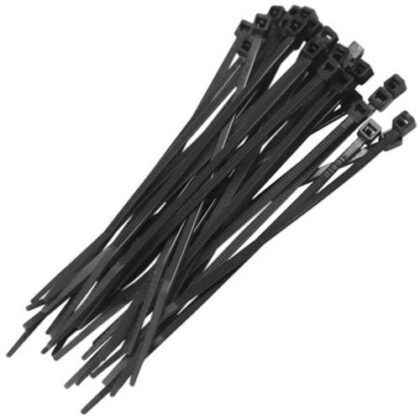 ABRAÇADEIRA DE NYLON PRETA