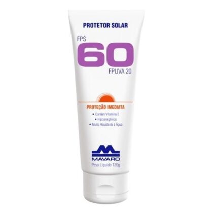 BLOQUEADOR SOLAR FPS60 120G MAVARO