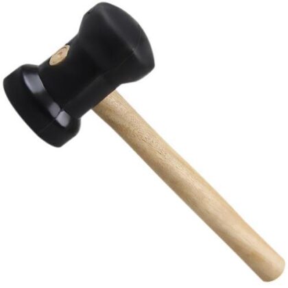 MARTELO DE BORRACHA PRETO REF. 32410 MAX
