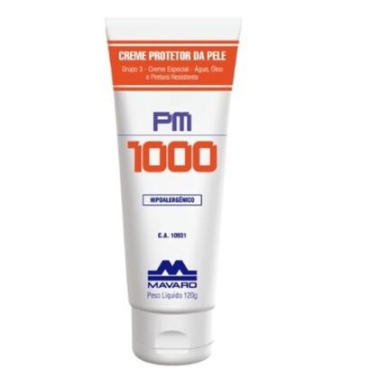 CREME PROTETOR PELE PM 1000 120G MAVARO