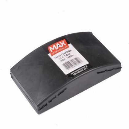 TACO LIXADOR DE BORRACHA 130 X 70MM REF.14570 MAX
