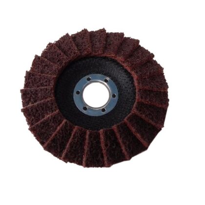 DISCO FLAP SCOTCH BRITE 115MM ( 4 1/2" ) MÉDIO