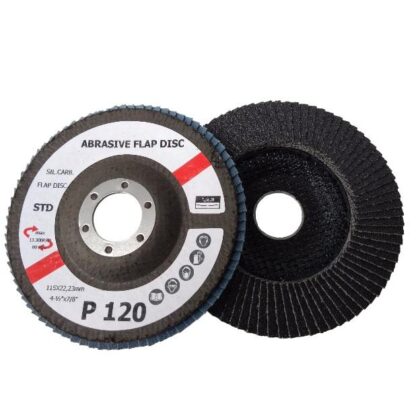 DISCO FLAP P/ VIDRO 115MM ( 4 1/2" )