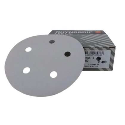 DISCO C/ VELCRO ROQUITE WHITE INDASA