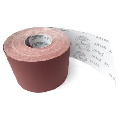 ROLO DE LIXA C/ COSTADO DE PANO FLEXÍVEL JA165 DEERFOS