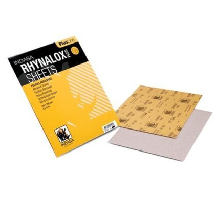 FOLHA DE LIXA SECA RHYNALOX PLUS 230X280 INDASA