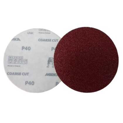 DISCO C/ VELCRO COARSE CUT 125MM - 5" MIRKA
