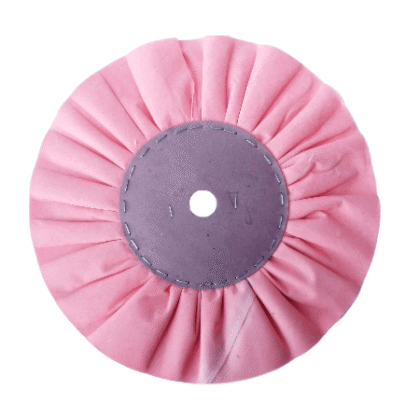 DISCO VENTILADO ROSA C/ DUPLA RESINA P/ POLIMENTO