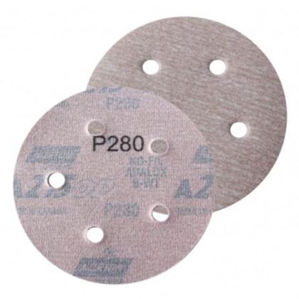 DISCO C/ VELCRO ROQUITE A275 125MM - 5" NORTON