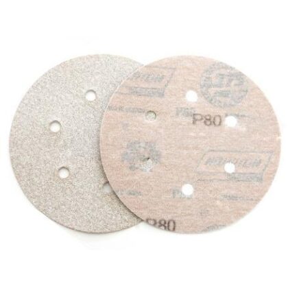 DISCO C/ VELCRO ROQUITE A275 150MM – 6″ NORTON