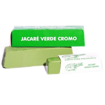 MASSA DE POLIR - JACARÉ VERDE CROMO