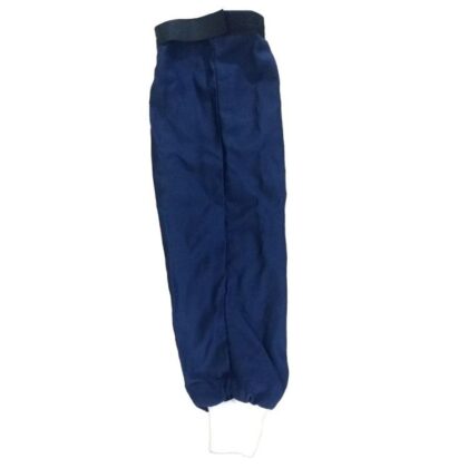 MANGOTE DE LONA AZUL C/ VELCRO E ELÁSTICO