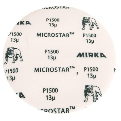 DISCO C/ VELCRO MICROSTAR 150MM – 6″ MIRKA