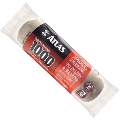 ROLO 1000 PELE DE CARNEIRO 23CM ATLAS