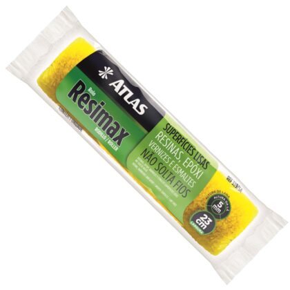 ROLO 339 LÃ SINTÉTICA RESIMAX 23CM ATLAS